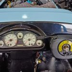 Image of dash panel trial fit.