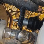 Image of clutch slave cylinder push-rod.