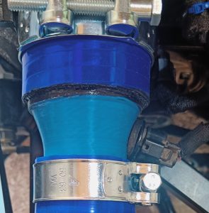 Image of Intake Air Temperature sensor fitmant.