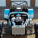 Image of nearly completed car.