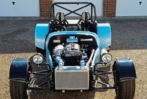 Image of nearly completed car.