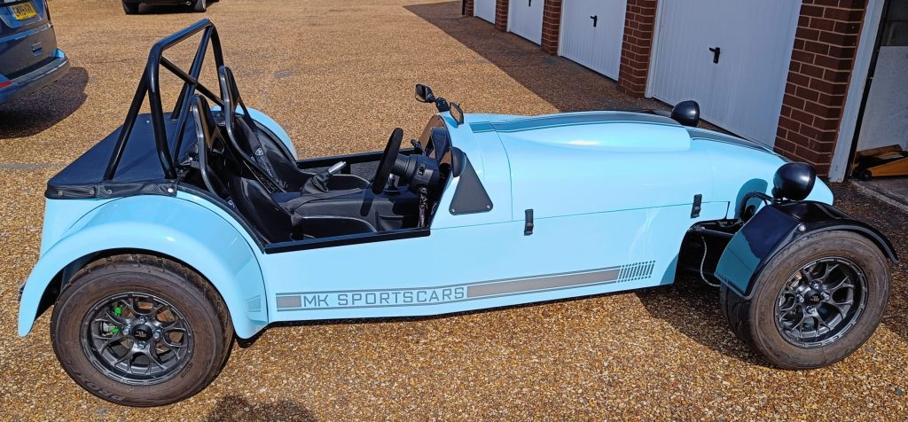 Image of 99% finished car